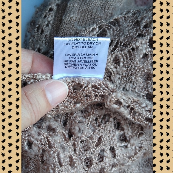 BELLDINI delicate open crochet cardigan - Picture 5 of 5